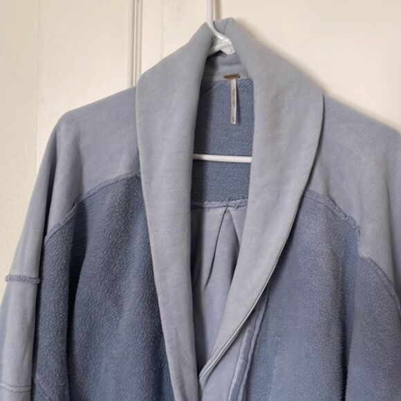 New Free People Jordan jacket blue - Picture 6 of 12